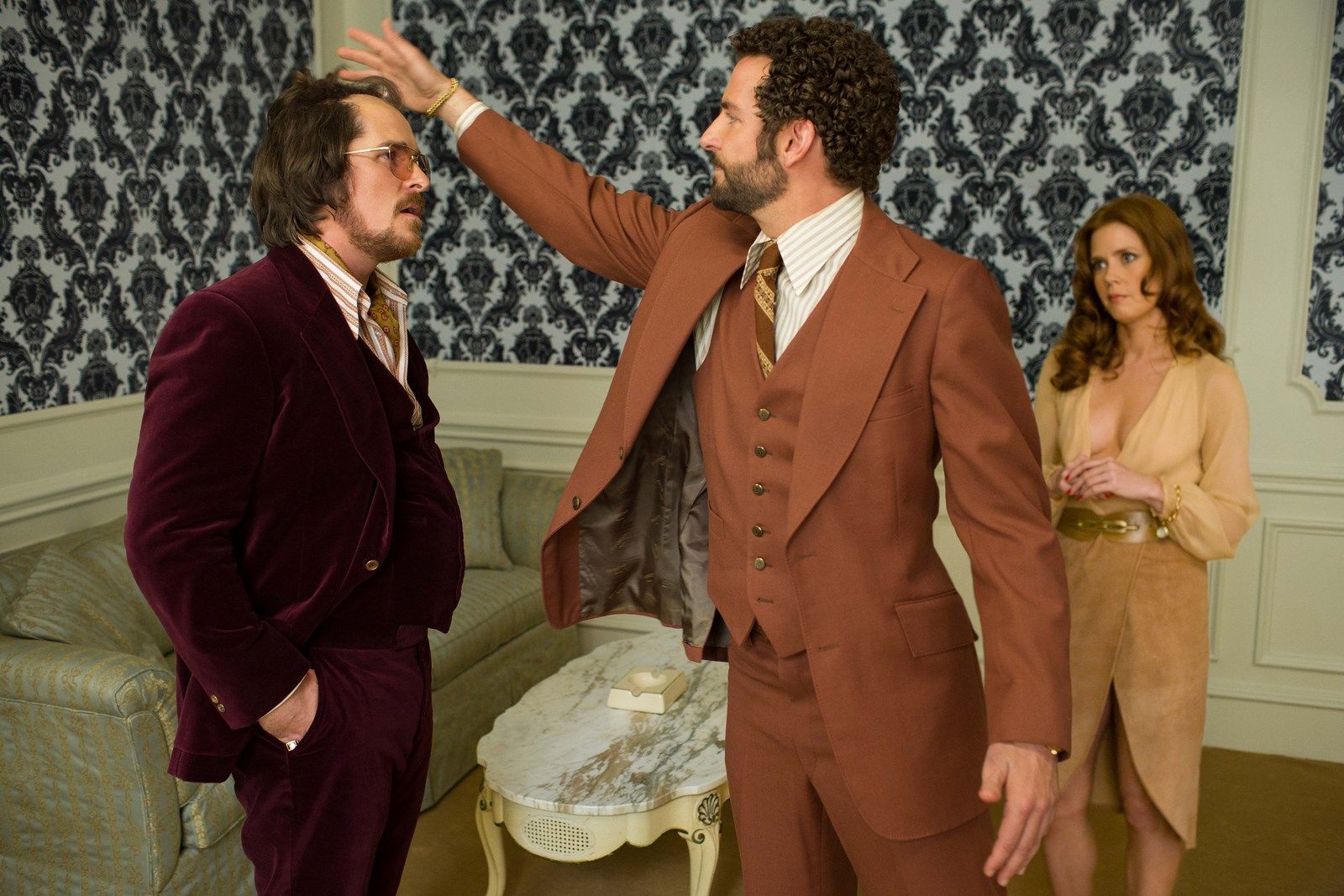 Bild zu Christian Bale - American Hustle : Bild Amy Adams, Christian ..., حجم الصورة 1600x1067