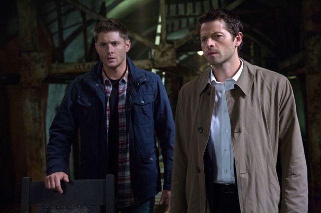 Supernatural: Bild Jensen Ackles, Misha Collins - 678 Von 1413 ...