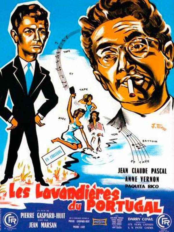 Poster zum Film Die schöne Portugiesin Bild 1 auf 1 FILMSTARTS.de