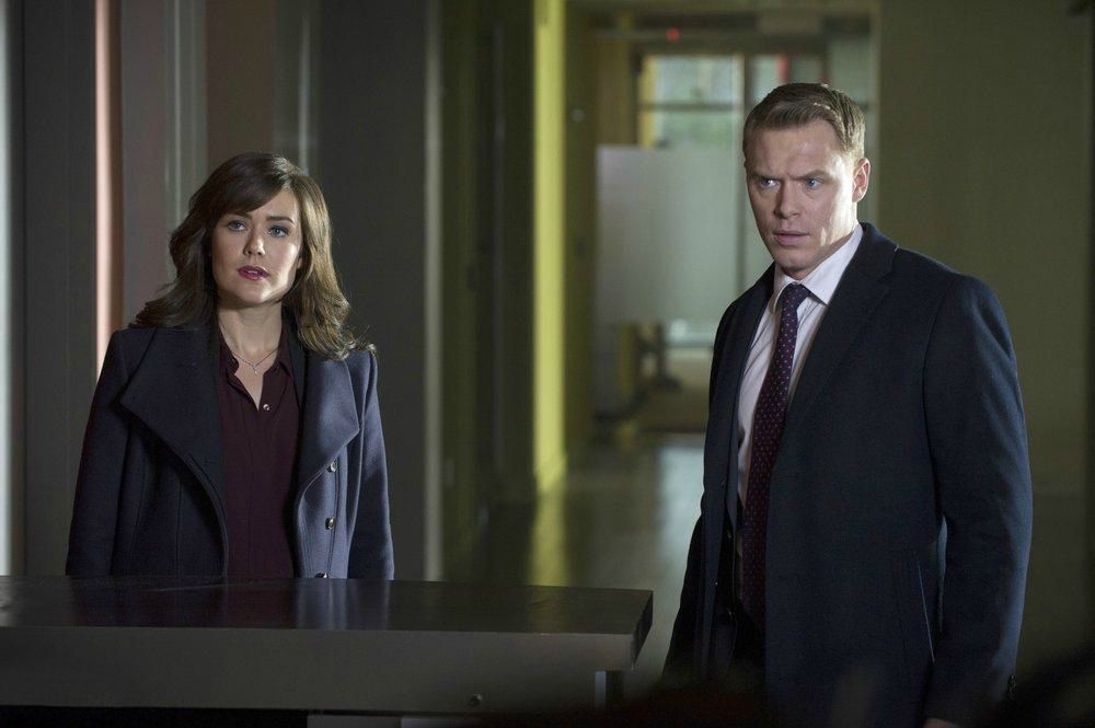 Filme Und Serien Von Megan Boone The Blacklist: The Blacklist : Bild Diego Klattenhoff, Megan Boone