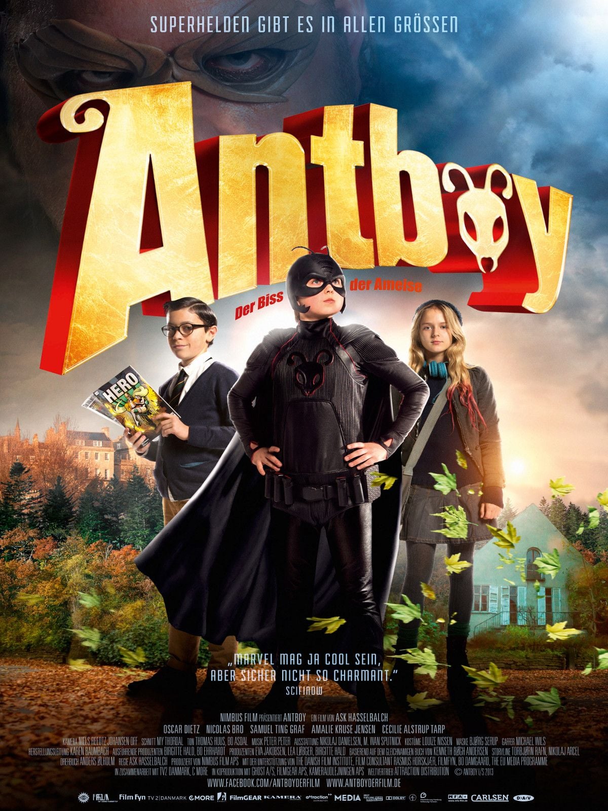 Antboy - Film 2013 - FILMSTARTS.de