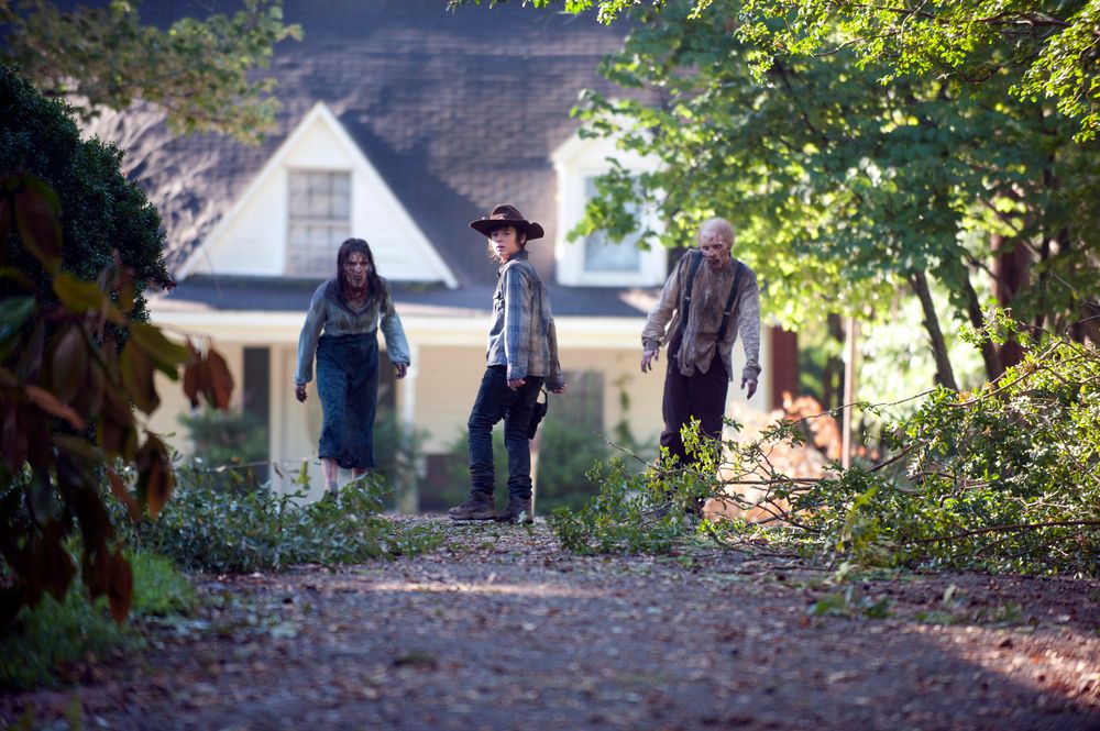 Poster The Walking Dead staffel 4 - Poster 410 von 1200 - FILMSTARTS.de