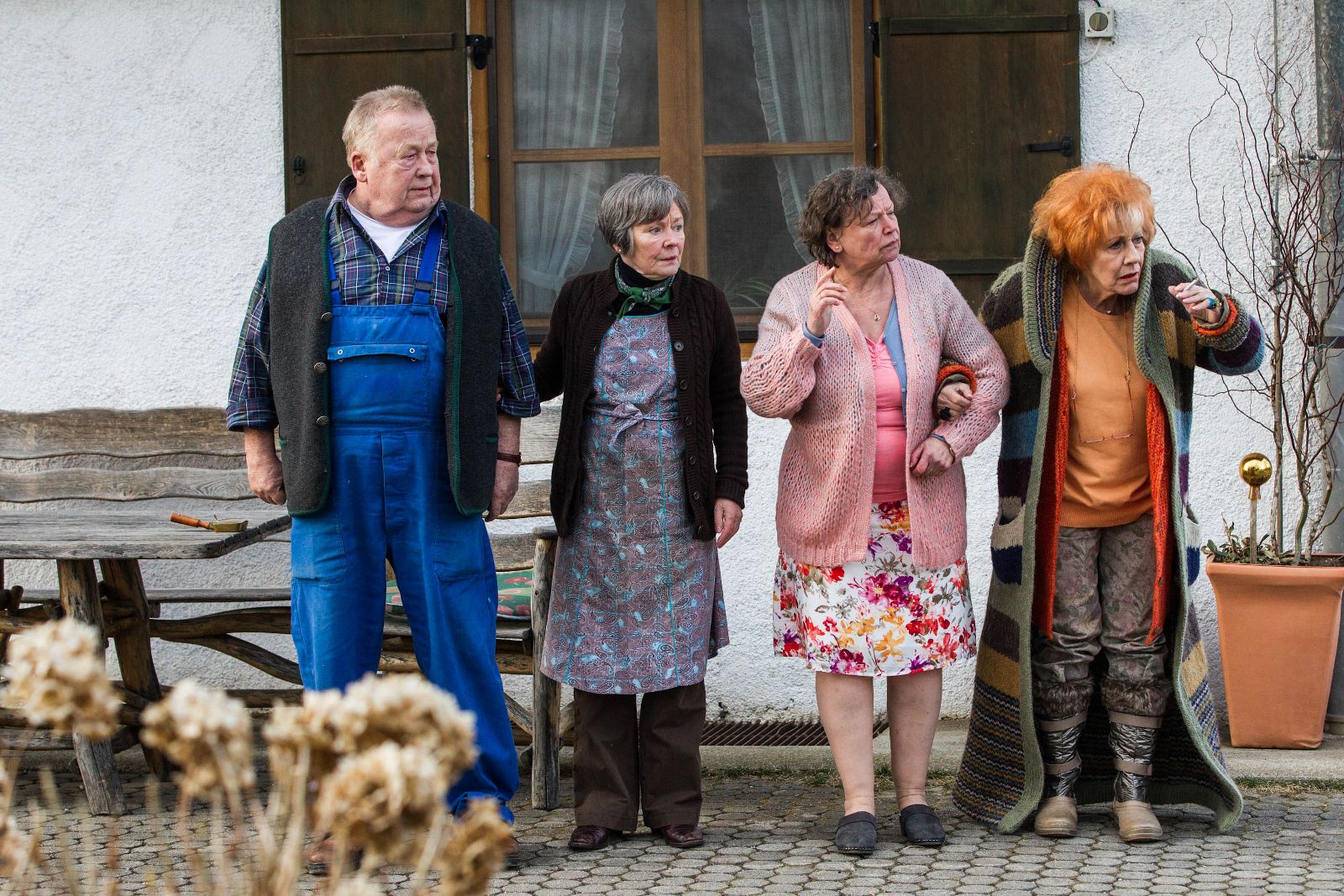 Bild zu Ursula Werner Hubert und Staller Die ins Gras beißen Der