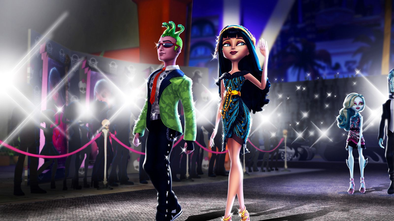 Foto zum Film Monster High Licht aus, Grusel an! Bild 4 auf 7 FILMSTARTS.de