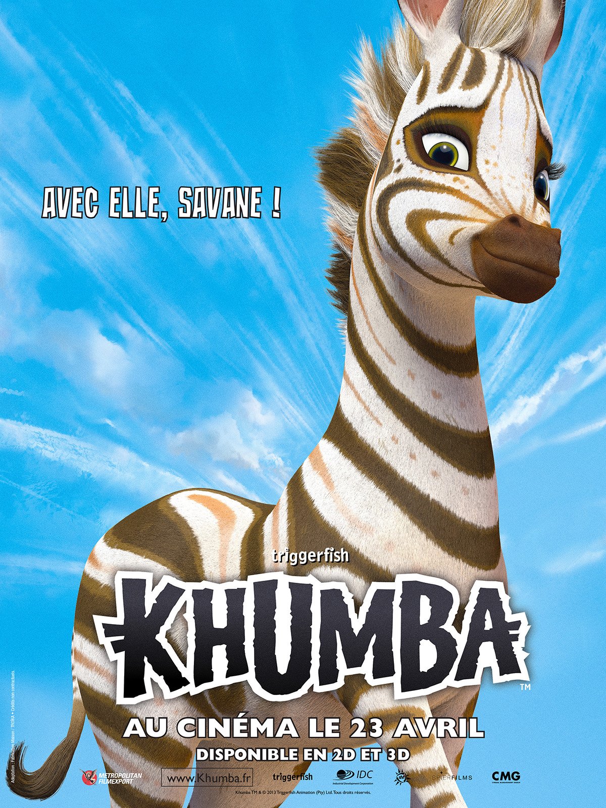 Bild von Khumba - Das Zebra ohne Streifen am Popo - Bild 31 auf 36