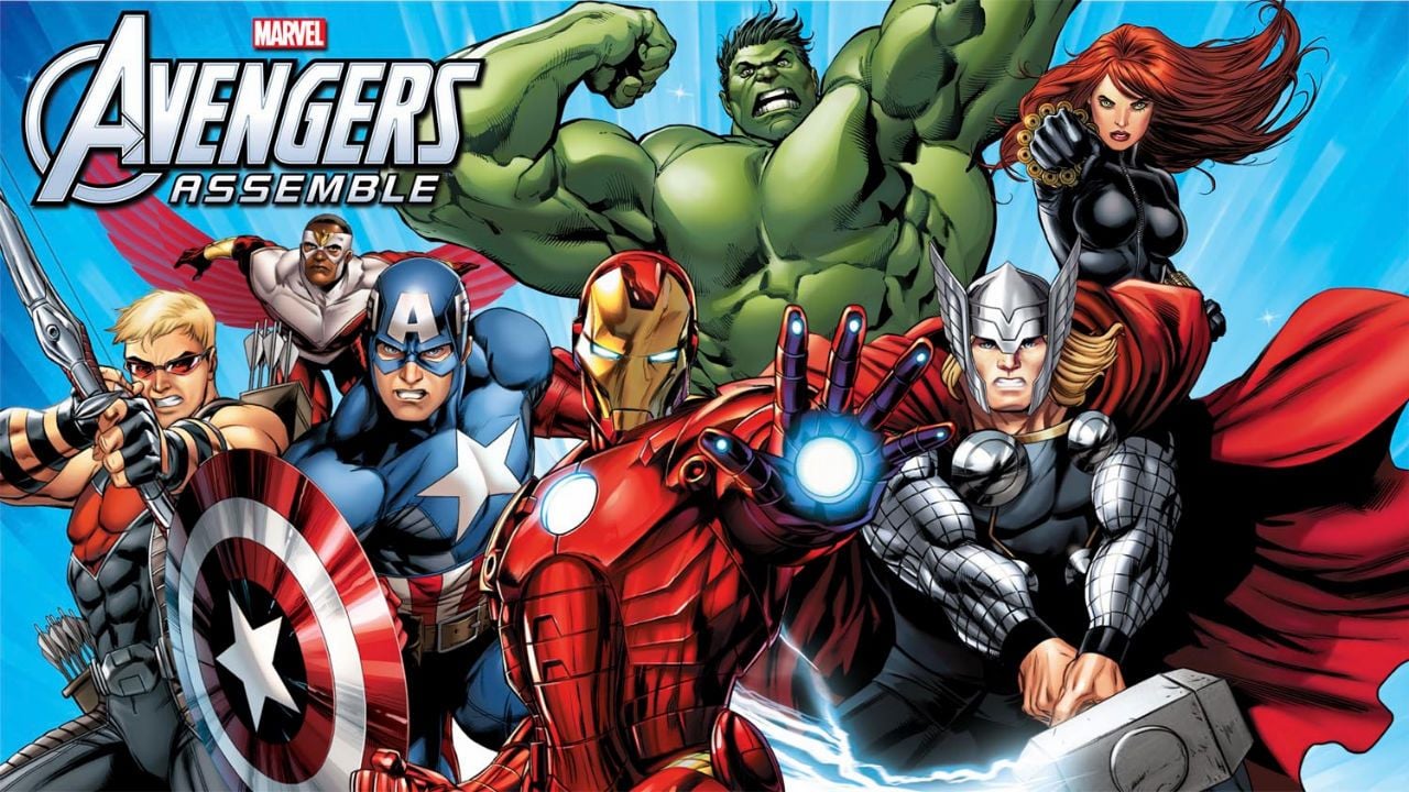 Avengers Gemeinsam Unbesiegbar Staffel 3 Deutsch Stream www.filmstarts.de
