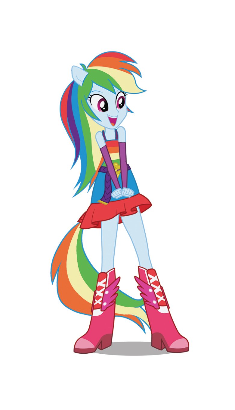 Bild von My Little Pony Equestria  Girls  Bild 6 auf 17 