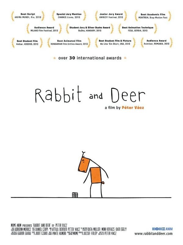 Peter Rabbit The Deer Rabbit and Deer - Kurzfilm - FILMSTARTS.de