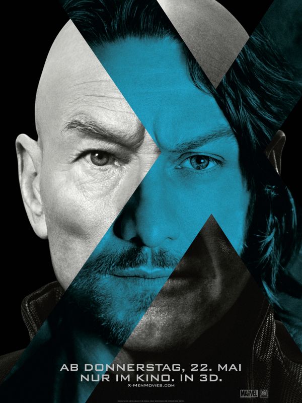 Poster zum Film XMen Zukunft ist