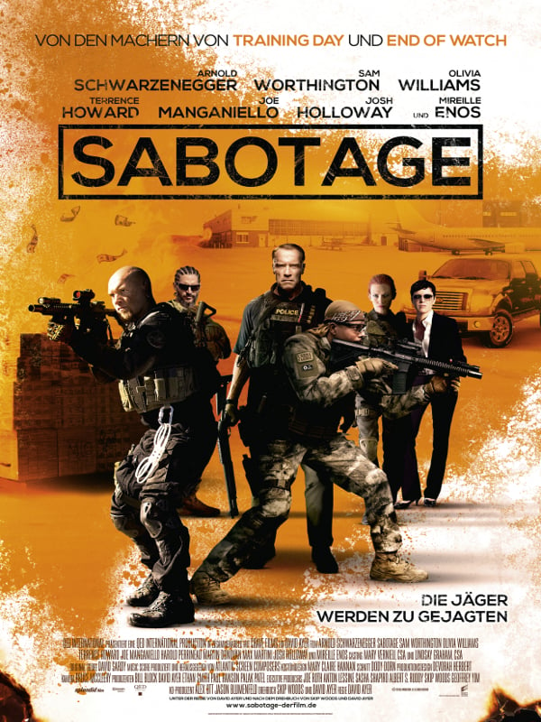 Sabotage Film 2014 Filmstarts De