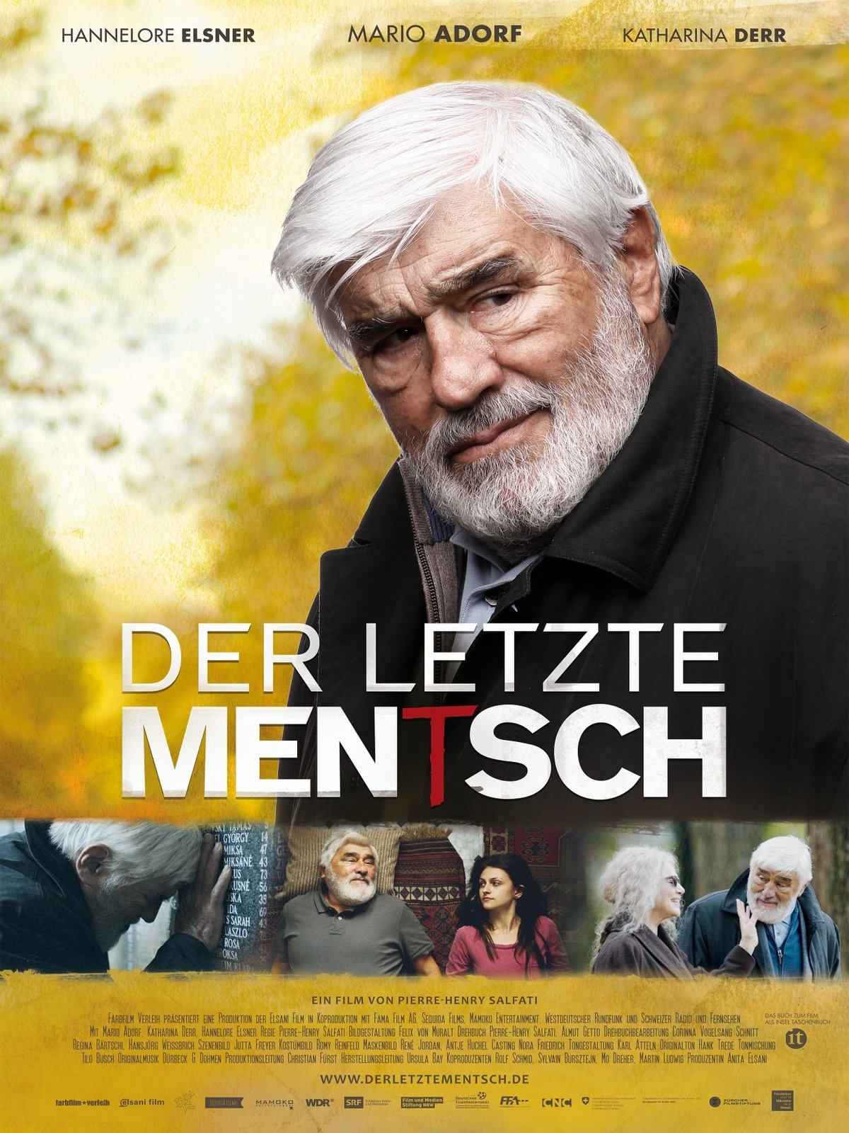 Der letzte Mentsch Film 2014 FILMSTARTS.de