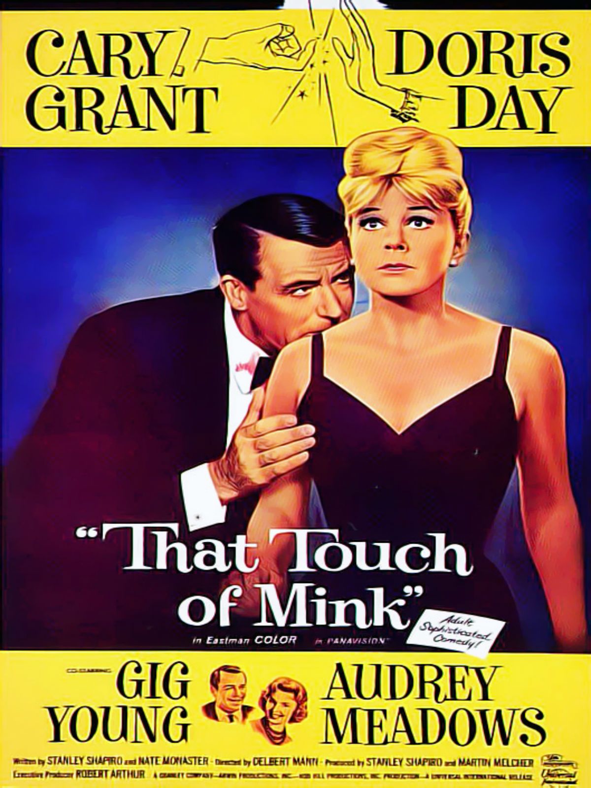Ein Hauch von Nerz Film 1962 FILMSTARTS.de Ein Hauch von Nerz Film 1962 FILMSTARTS.de