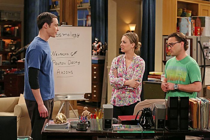 Bild zu Kaley Cuoco - The Big Bang Theory : Bild Kaley Cuoco, Jim ...