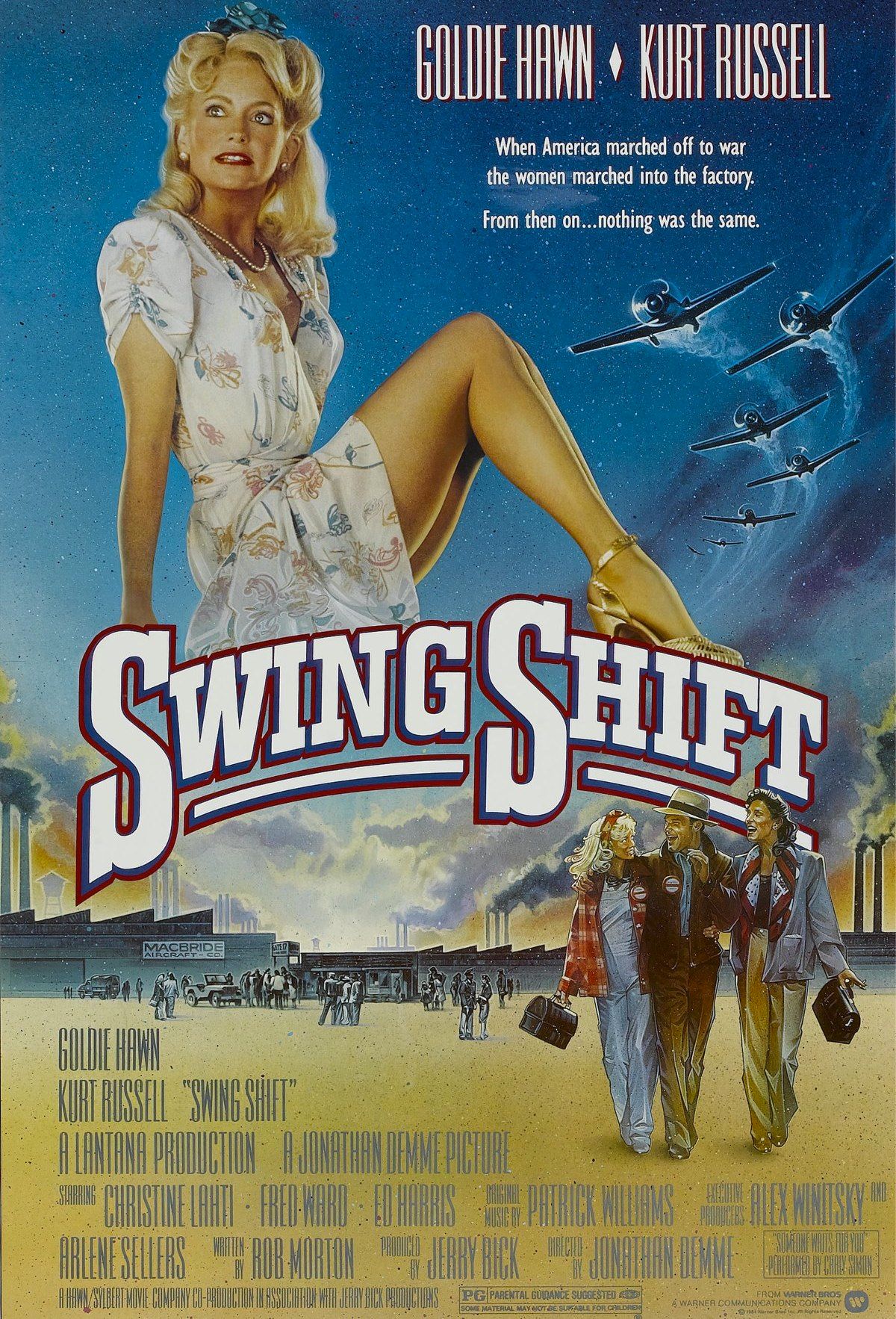 swing shift 1984