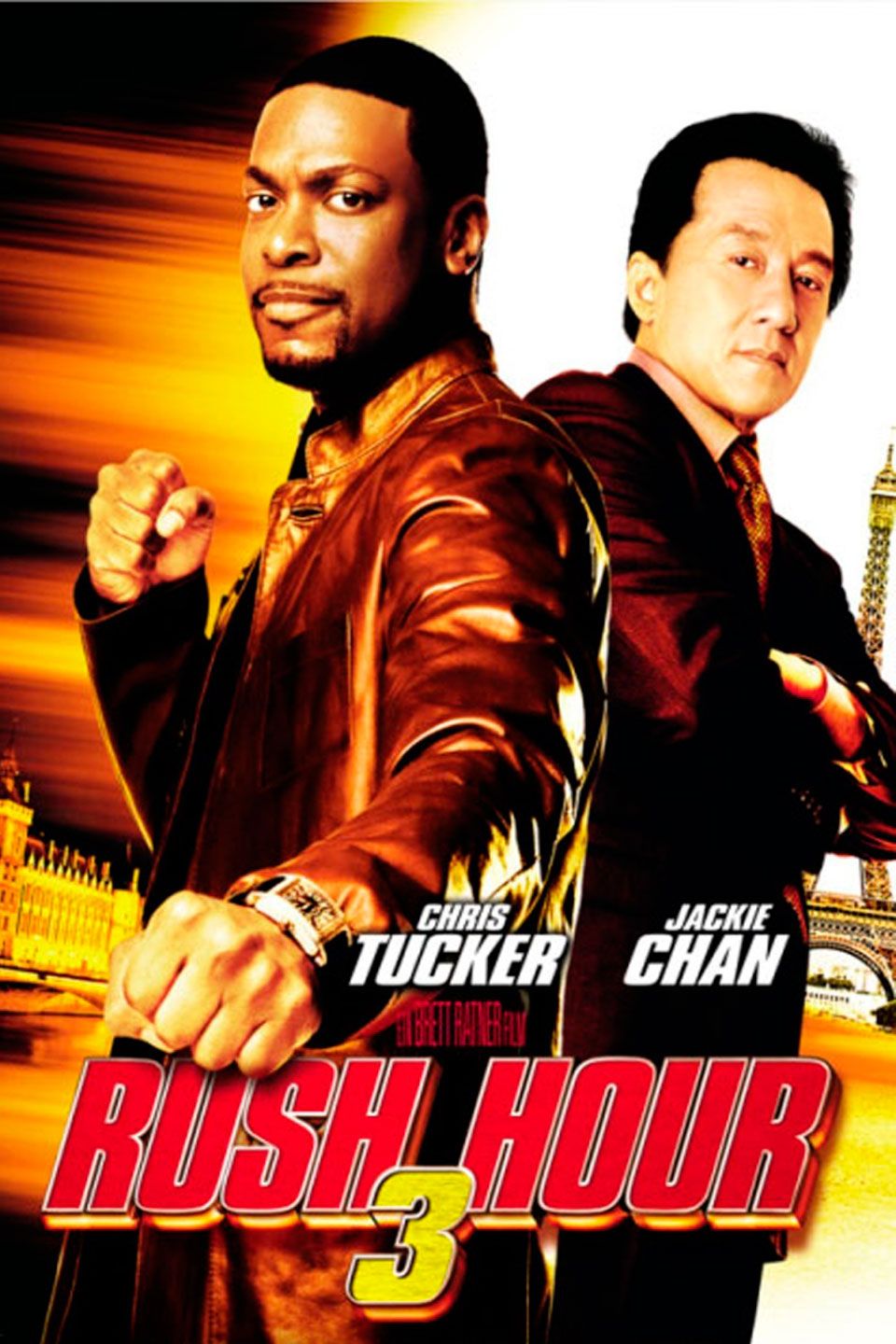 Poster zum Film Rush Hour 3 Bild 3 auf 46 FILMSTARTS.de