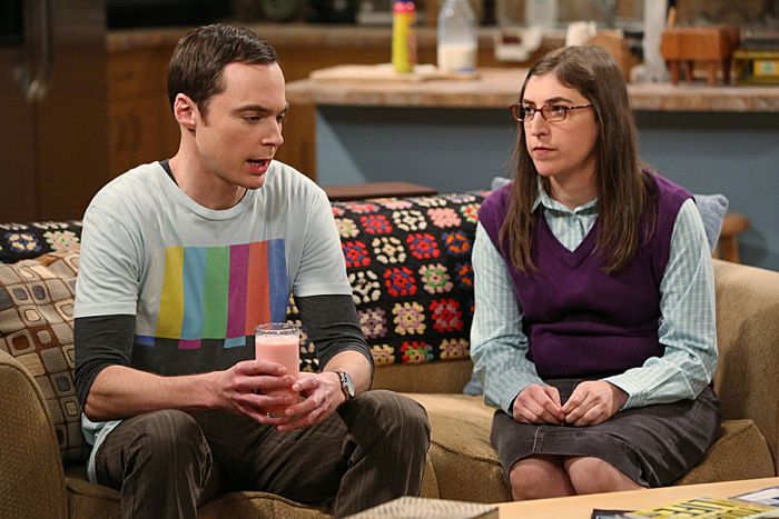 The Big Bang Theory Bild Jim Parsons Mayim Bialik 660 Von 1198 Filmstartsde 8930