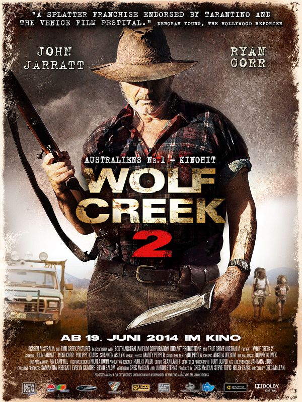 Wolf Creek 2 Film 2013 FILMSTARTS.de