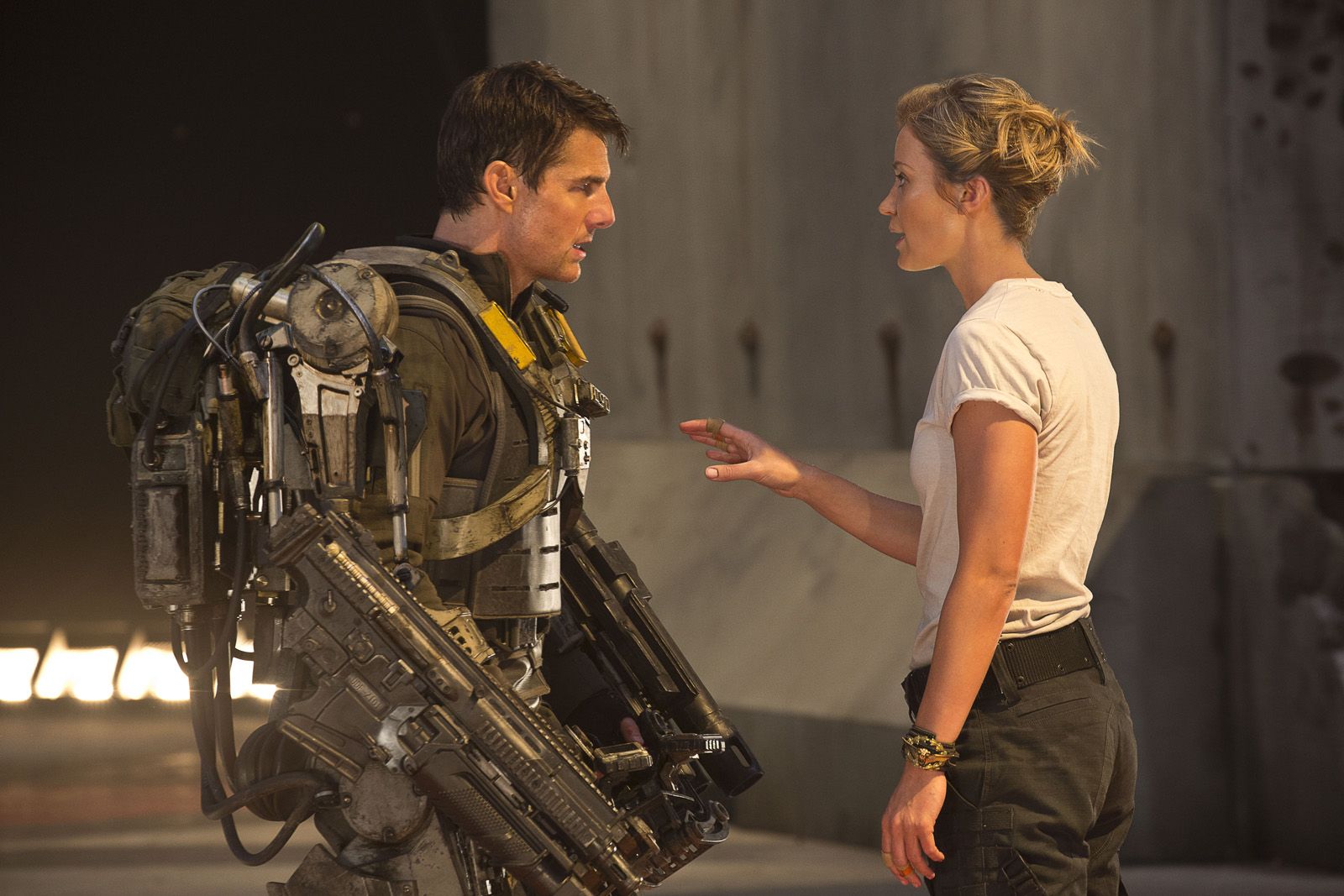 Bild zu Emily Blunt Edge Of Tomorrow Live. Die. Repeat Bild Emily Blunt, Tom Cruise Foto