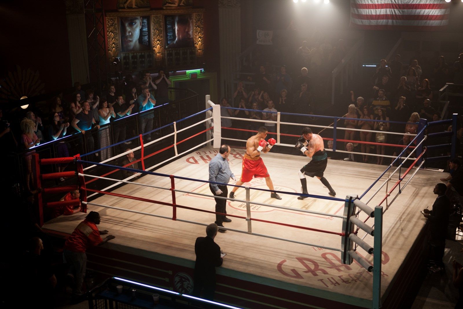 Foto zum Film A Fighting Man Bild 5 auf 20 FILMSTARTS.de