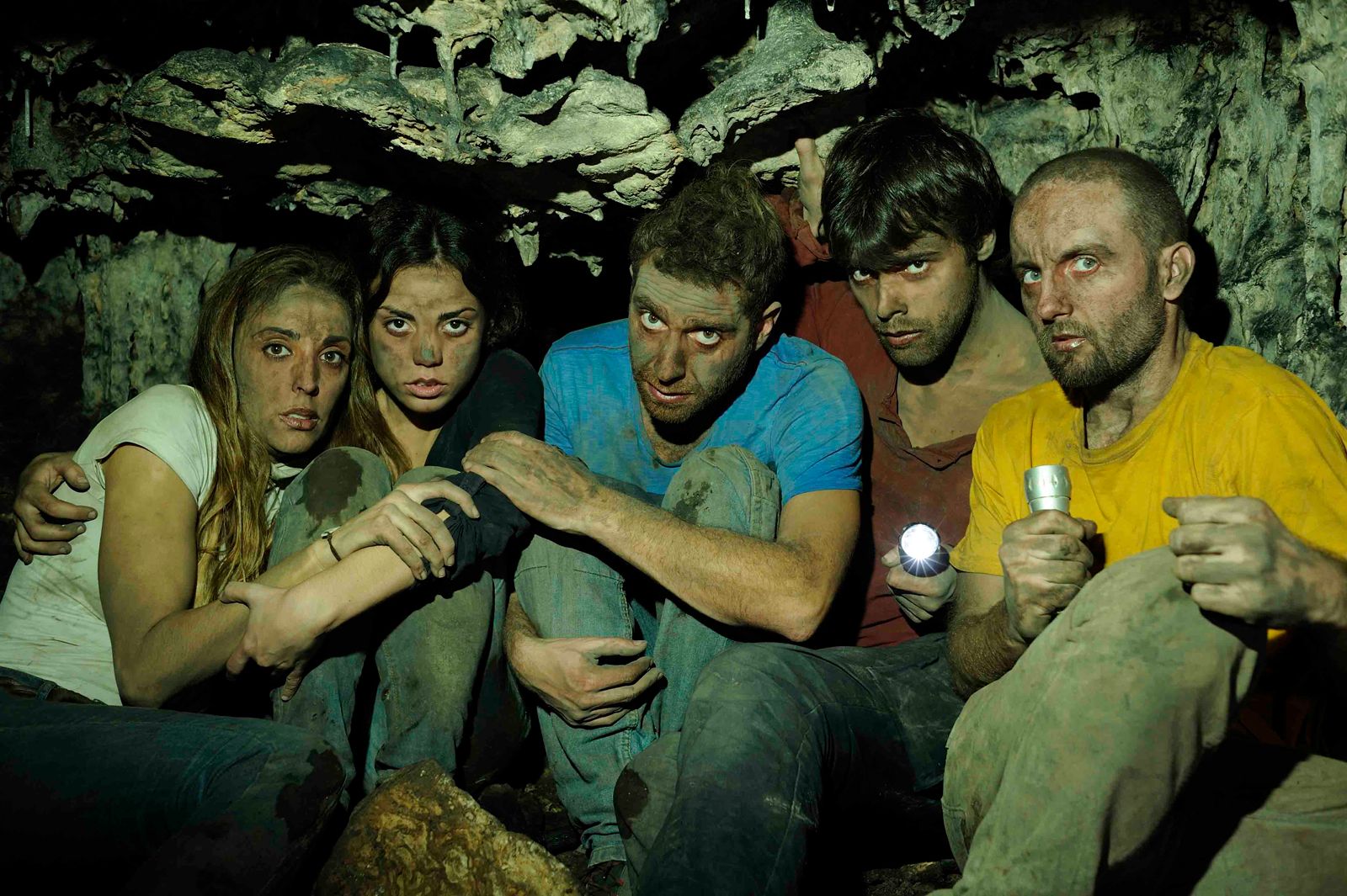 Die Höhle überleben Ist Ein Instinkt Keine Wahl Bild zu Eva Garcia - Die Höhle - Überleben ist ein Instinkt, keine Wahl