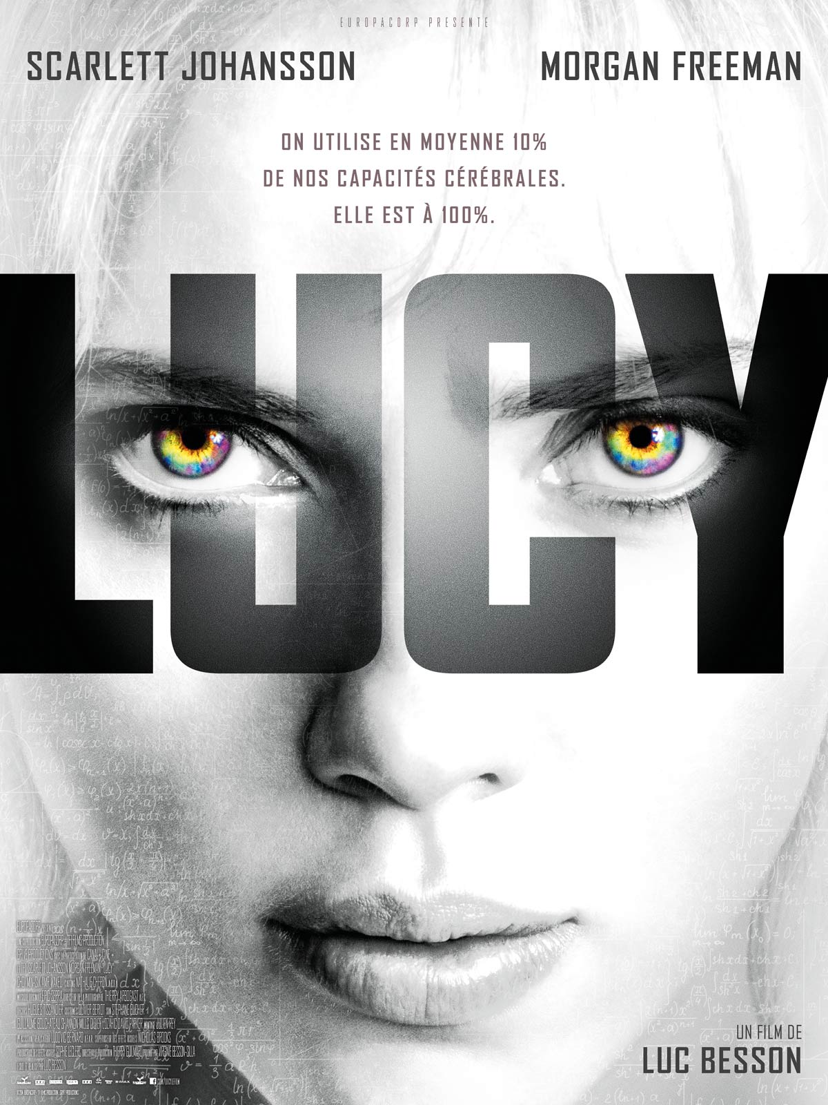 Poster zum Film Lucy - Bild 1 auf 40 - FILMSTARTS.de