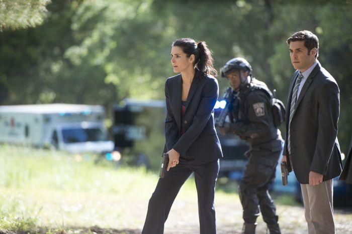 Rizzoli & Isles: Rizzoli & Isles : Bild Jordan Bridges, Angie Harmon