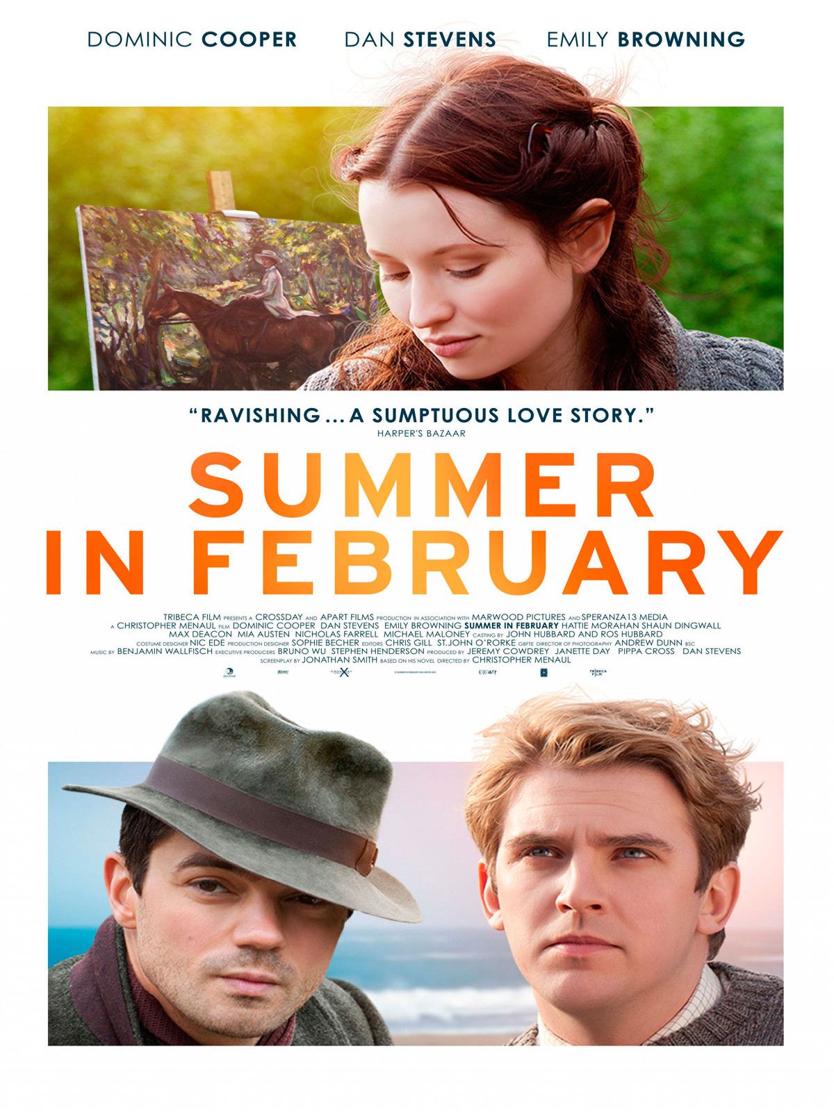 Poster zum Film Sommer im Februar Bild 22 auf 28 FILMSTARTS.de