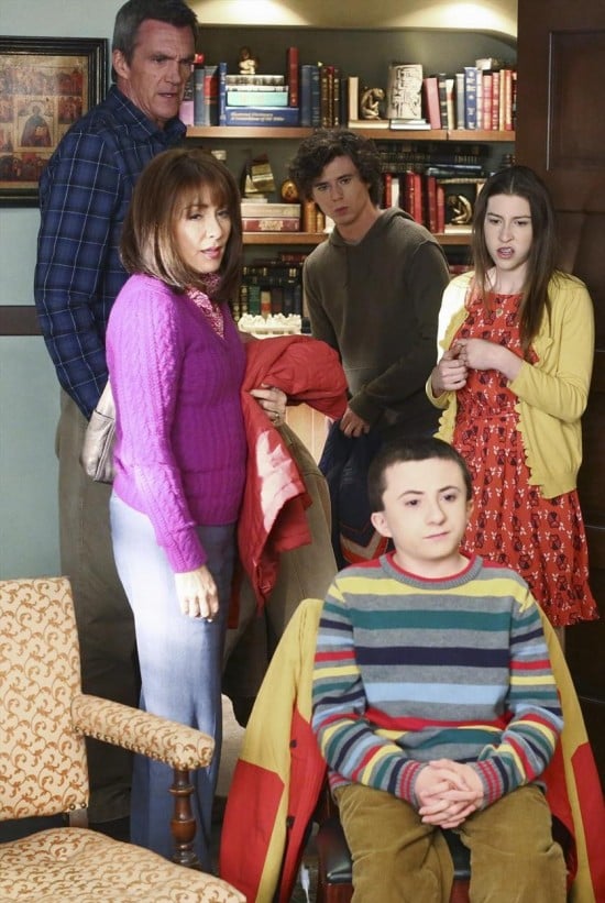 The Middle Bild Atticus Shaffer Charlie Mcdermott Eden Sher Neil Flynn Patricia Heaton