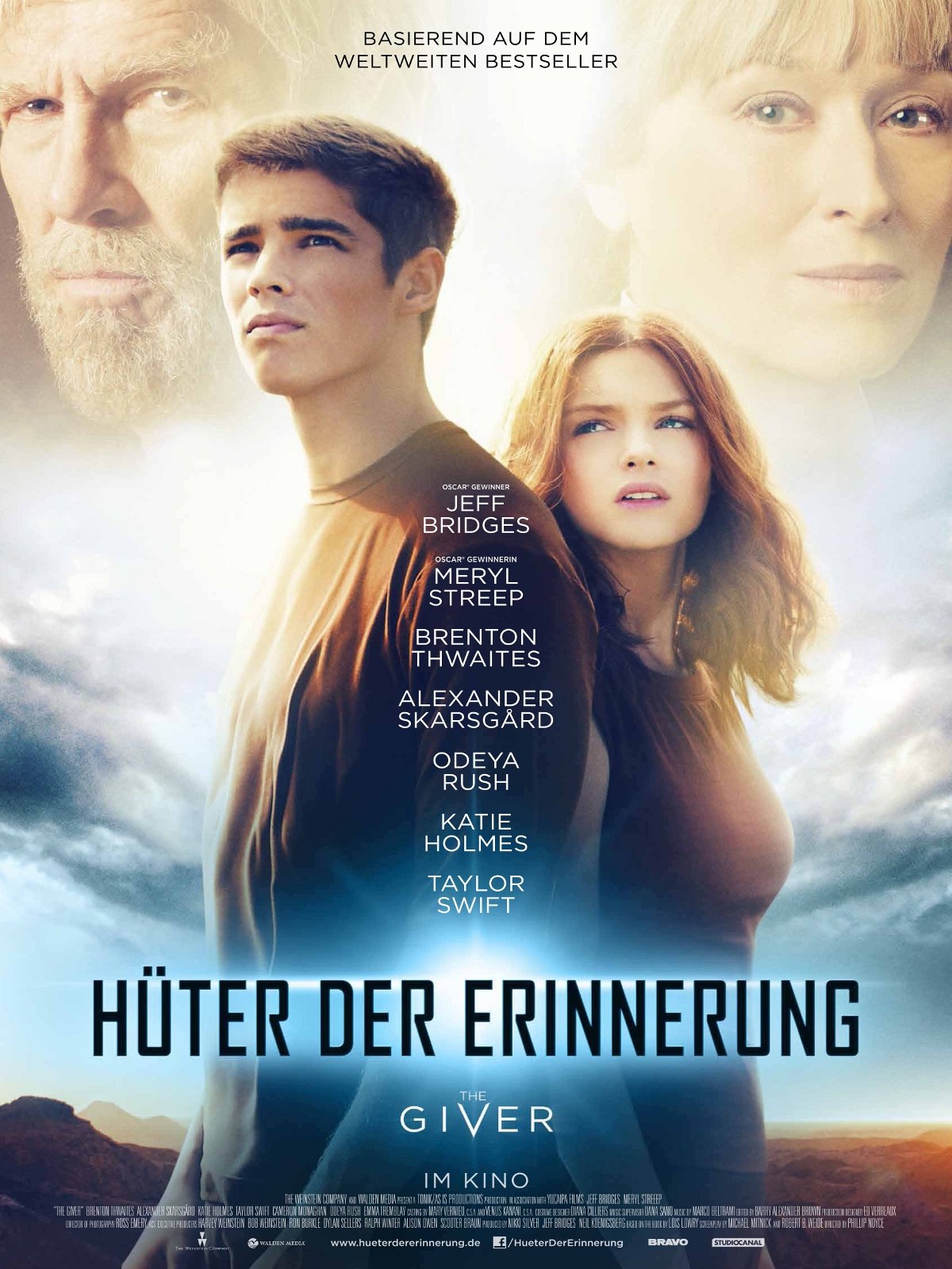 Huter Der Erinnerung The Giver Film 2014 Filmstarts De