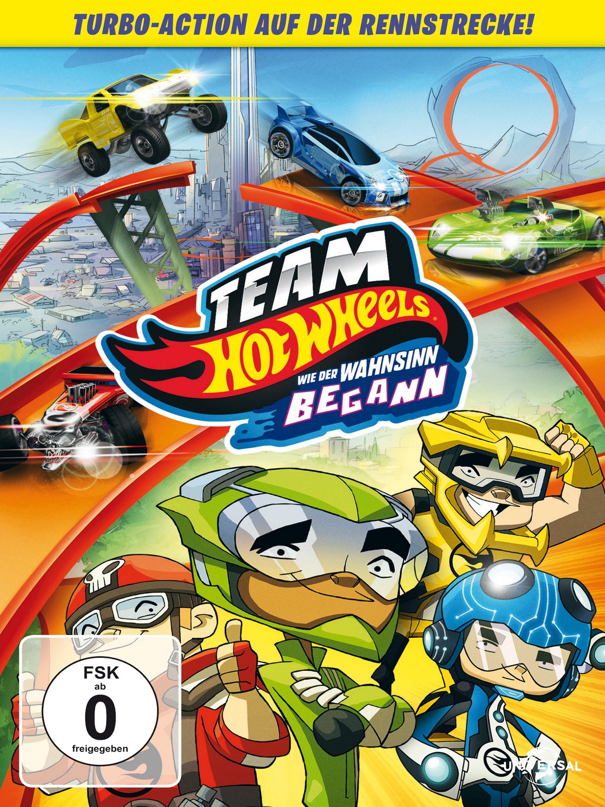 Team Hot Wheels Wie Der Wahnsinn Begann Film 2014 Filmstarts De