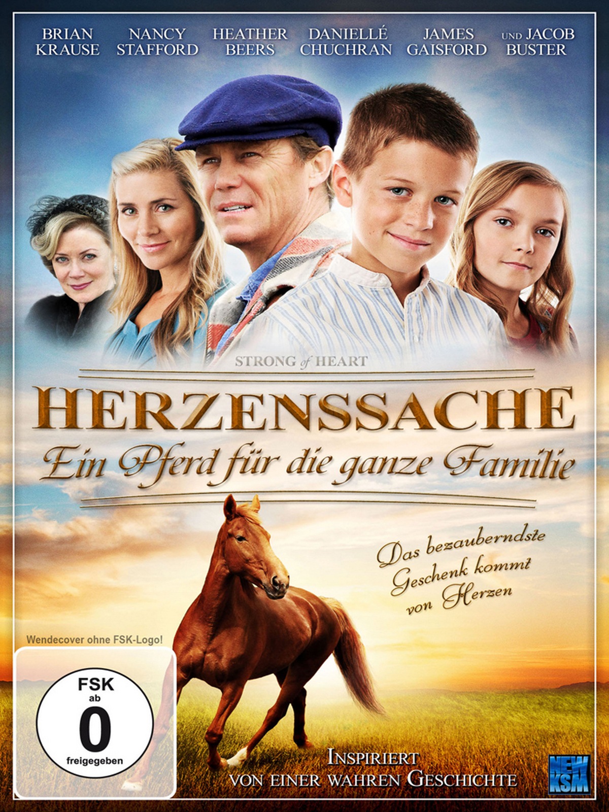 Herzenssache - Ein Pferd für die ganze Familie in DVD - Herzenssache ...