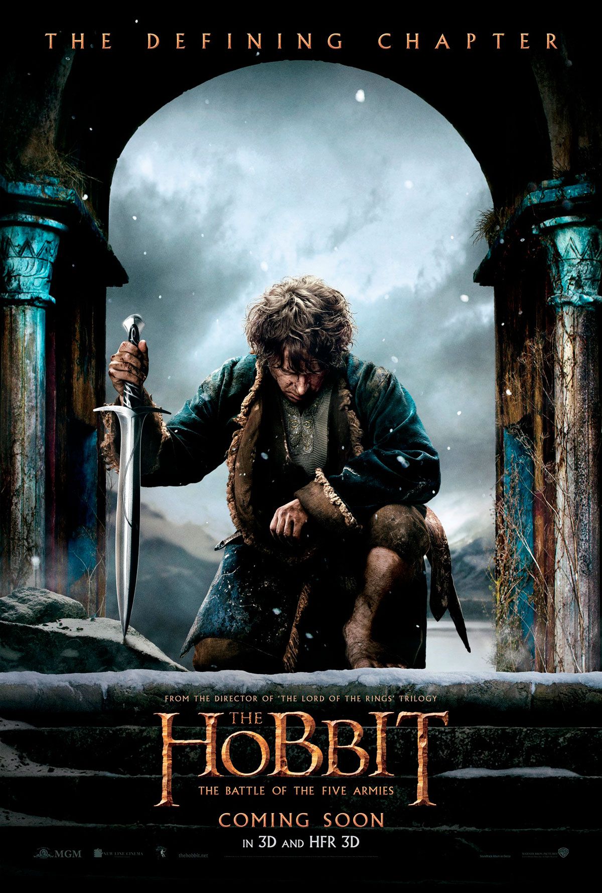Der Hobbit Die Schlacht Der Fünf Heere Im Tv Poster zum Film Der Hobbit: Die Schlacht der Fünf Heere - Bild 80 auf