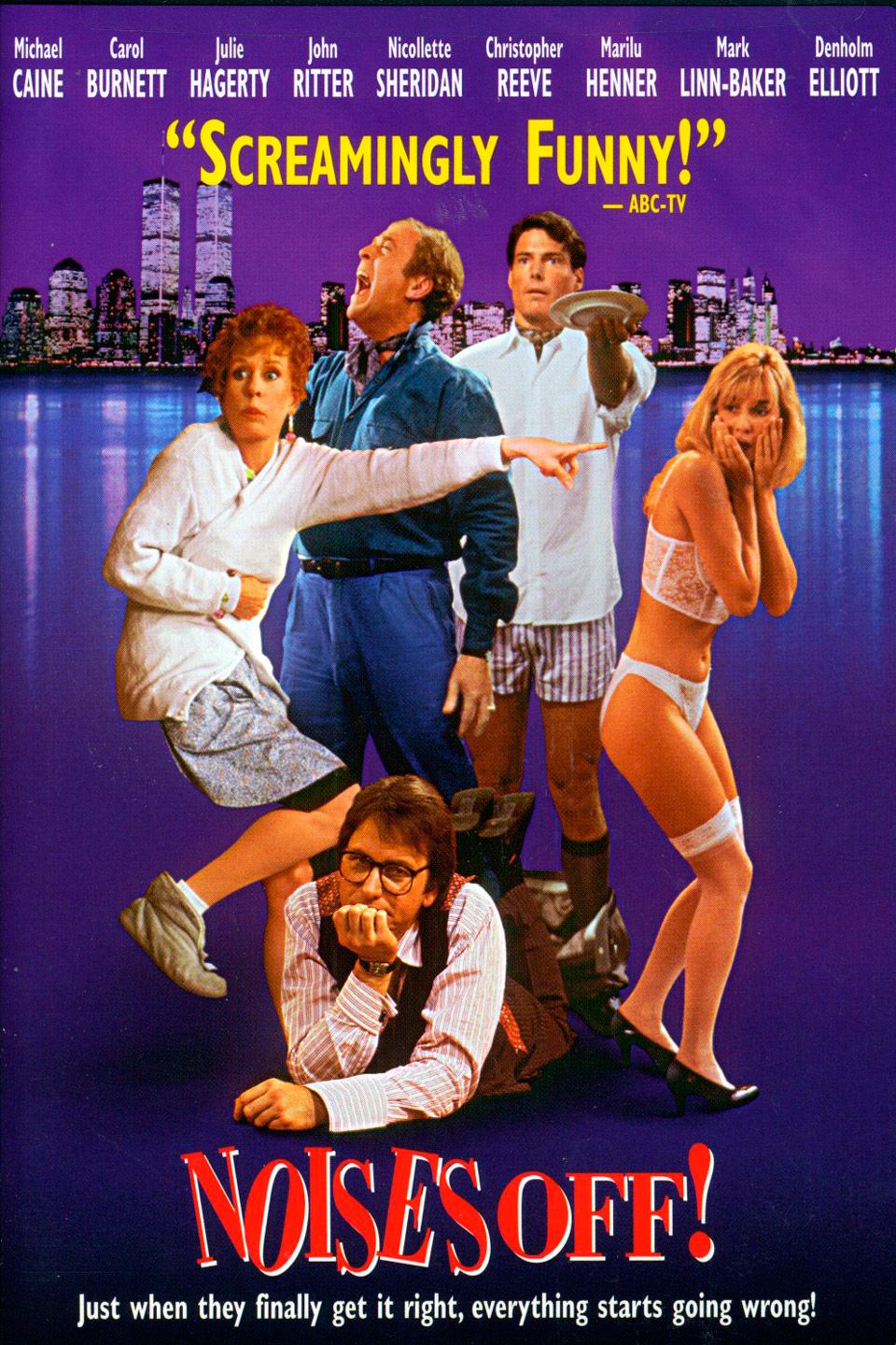 Noises Off! - Der nackte Wahnsinn - Film 1992 - FILMSTARTS.de