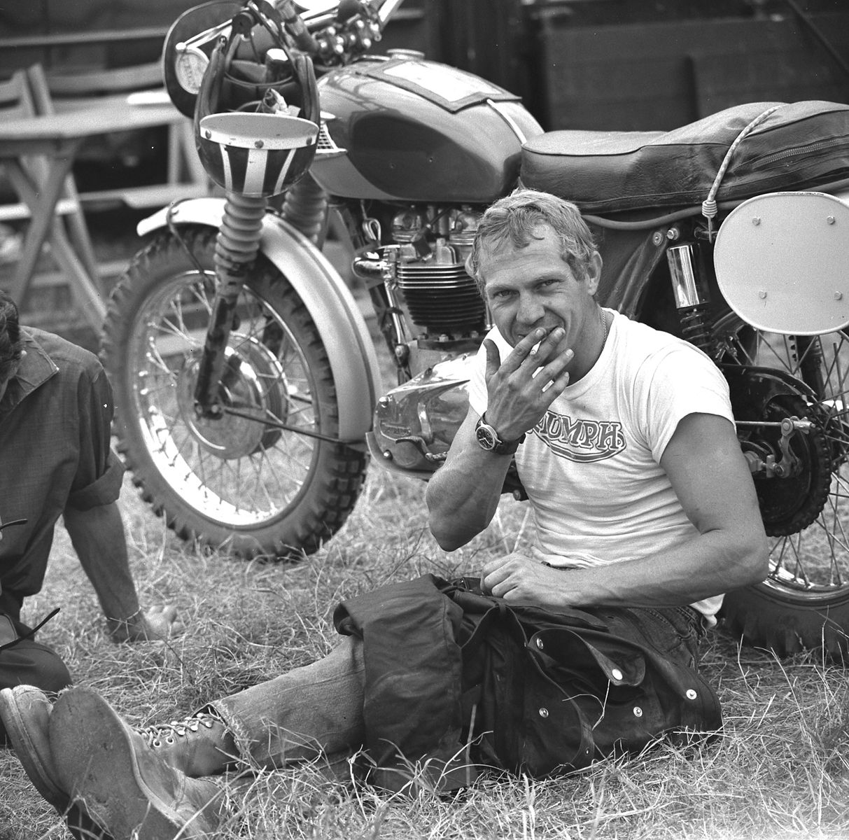 Bild zu Steve McQueen Bild Steve McQueen FILMSTARTS.de