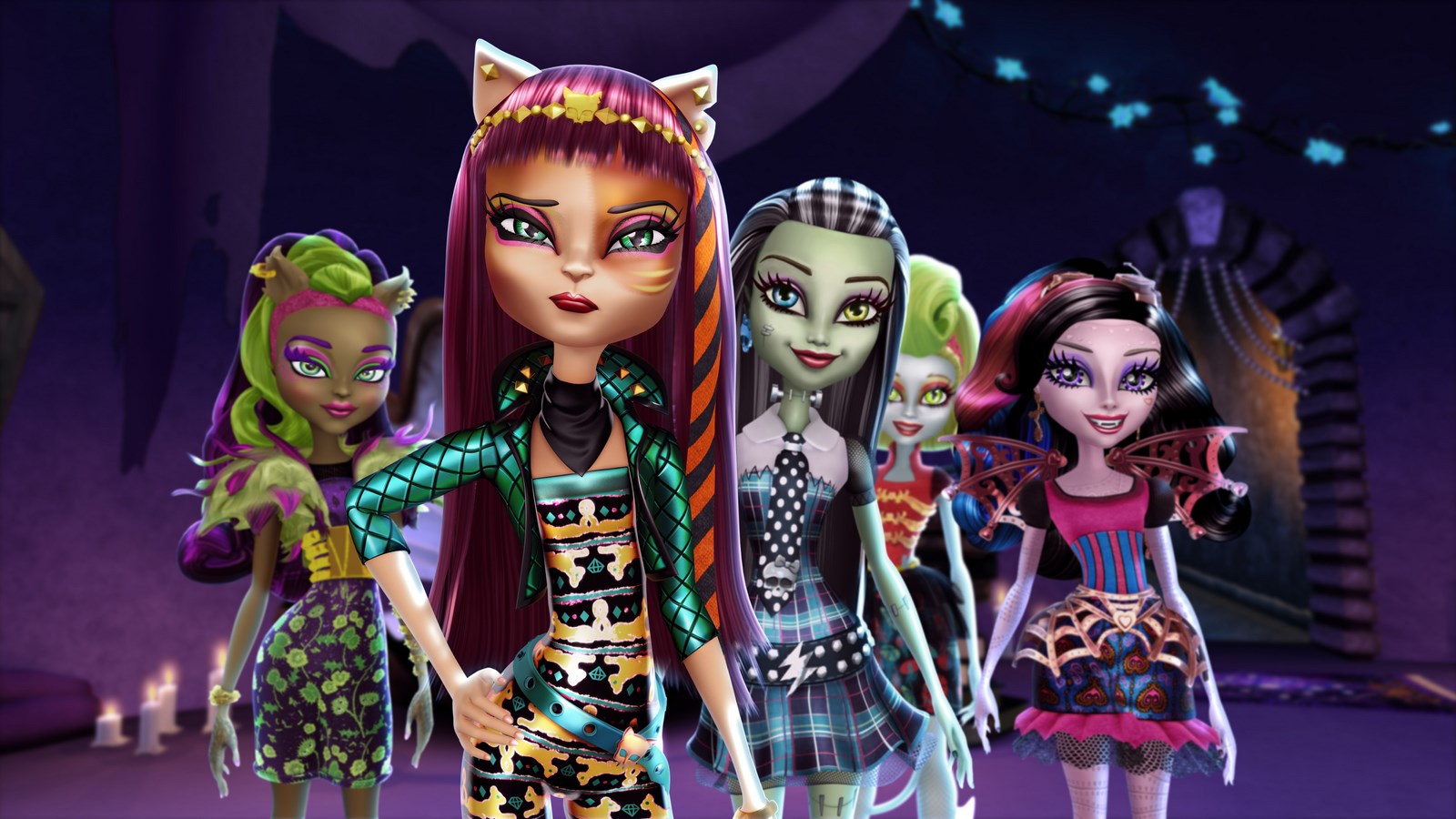 Foto Zum Film Monster High - Fatale Fusion - Bild 14 Auf 18 - FILMSTARTS.de