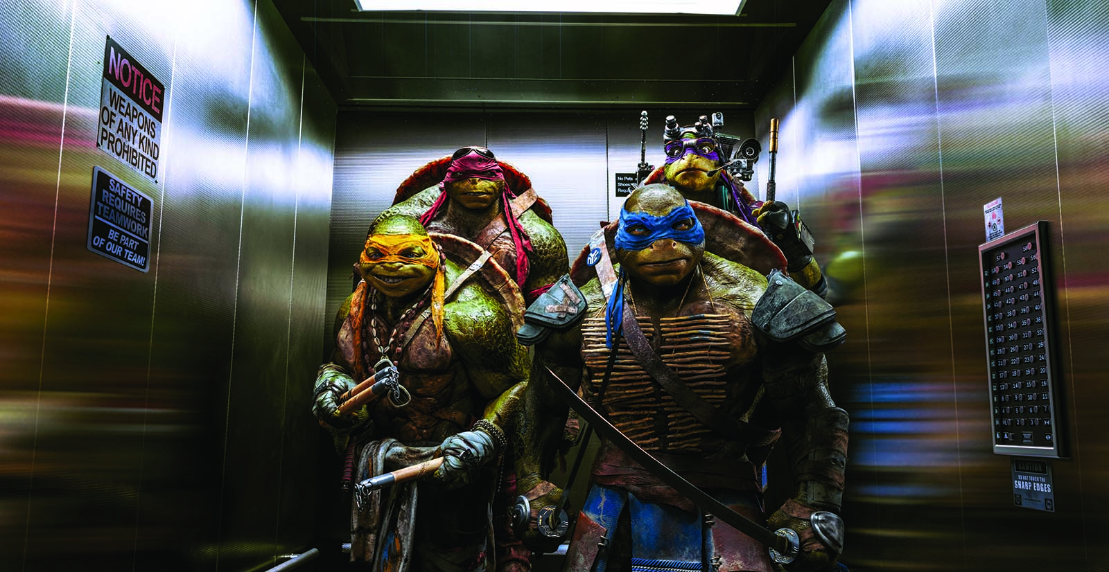 Foto zum Film Teenage Mutant Ninja Turtles Bild 39 auf 69 FILMSTARTS.de
