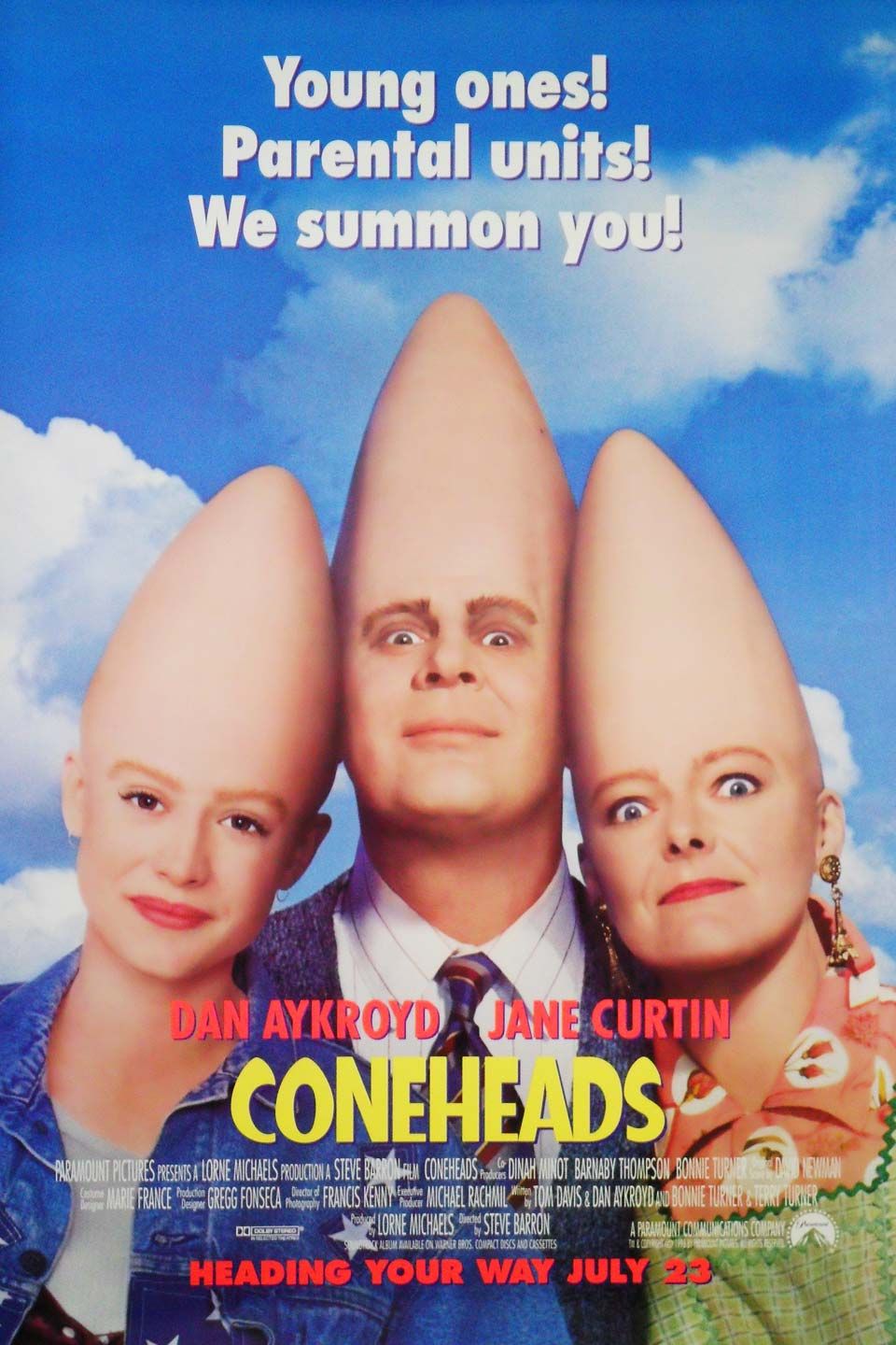 Die Coneheads Film 1993 FILMSTARTS.de