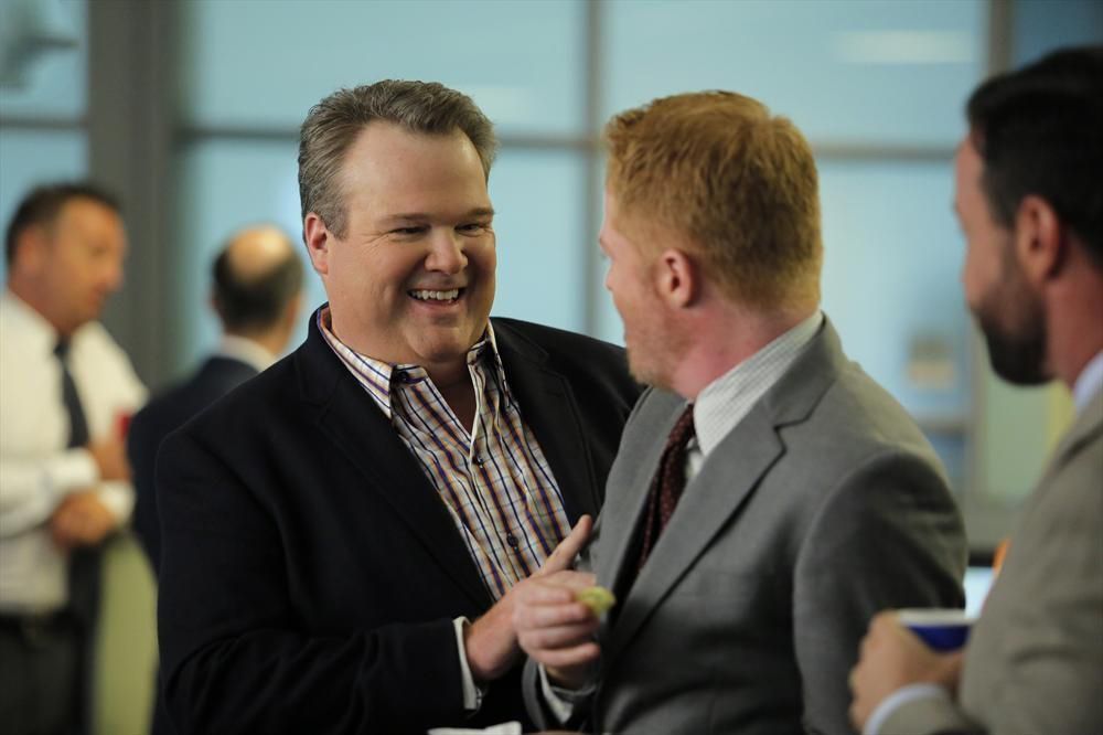 Filme Und Serien Von Eric Stonestreet Modern Family: Modern Family : Bild Eric Stonestreet, Jesse Tyler