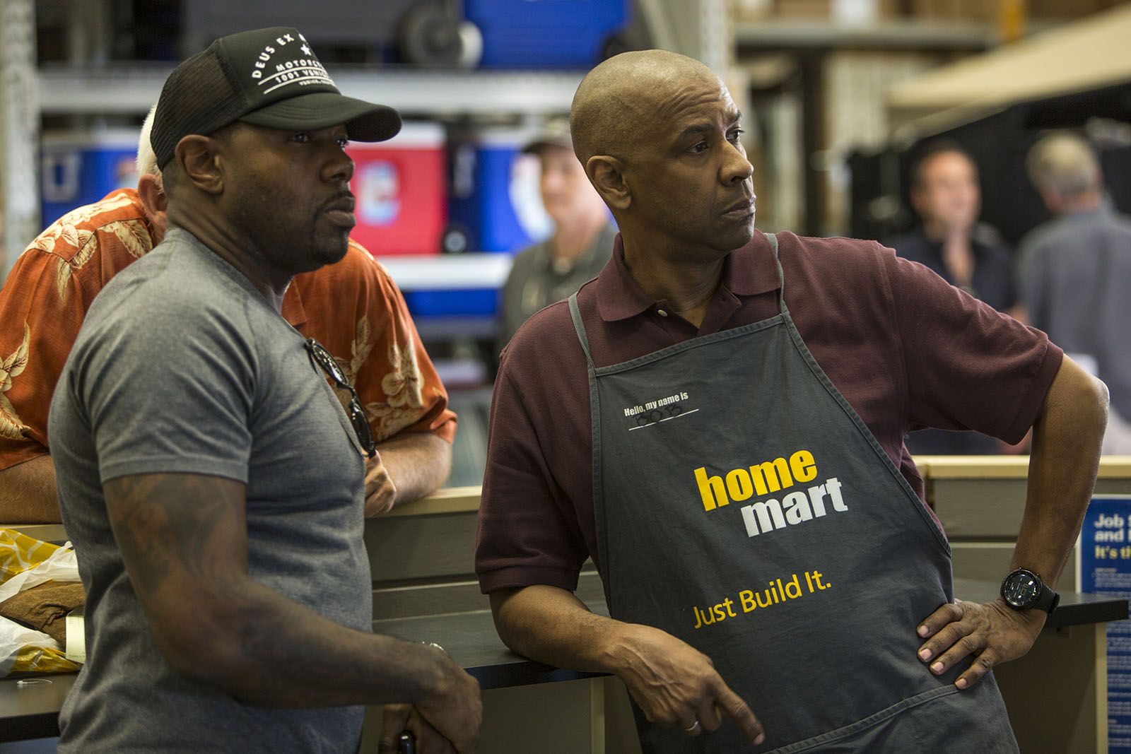 Bild zu Antoine Fuqua The Equalizer Bild Antoine Fuqua, Denzel Washington Foto 61 von 64