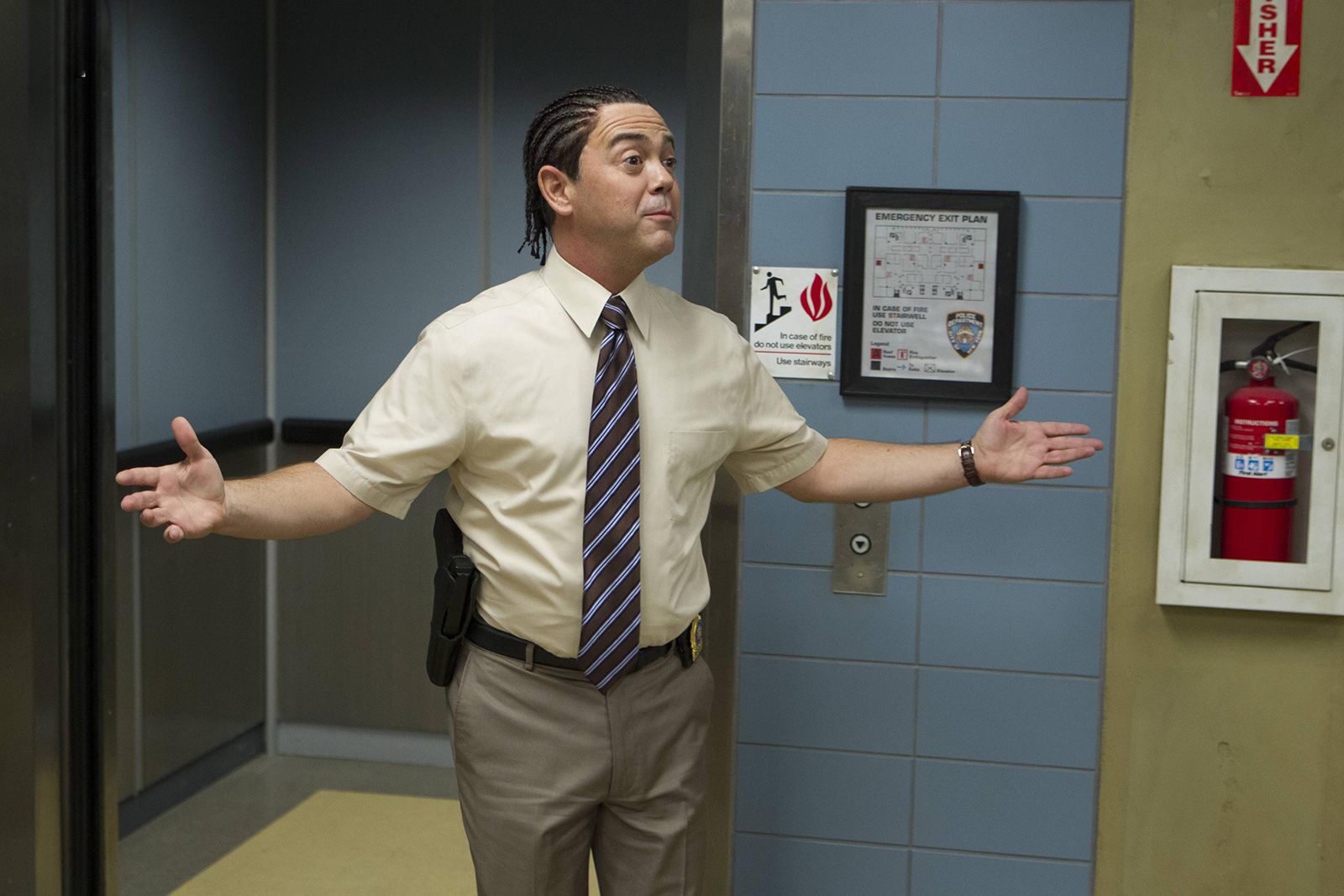 Filme Und Serien Von Joe Lo Truglio Brooklyn Nine-Nine: Brooklyn Nine-Nine : Bild Joe Lo Truglio - 495 von