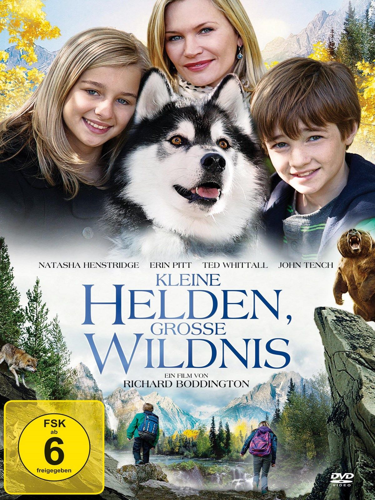 Kleine Helden, große Wildnis - Film 2013 - FILMSTARTS.de