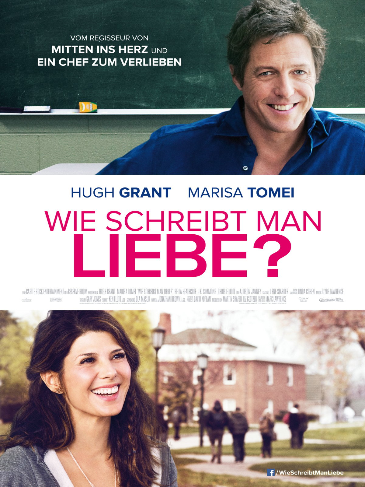 Wie schreibt man Liebe? - Film 2014 - FILMSTARTS.de