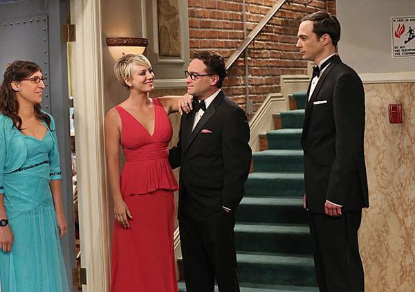 Bild zu Kaley Cuoco - The Big Bang Theory : Bild Jim Parsons, Mayim ...