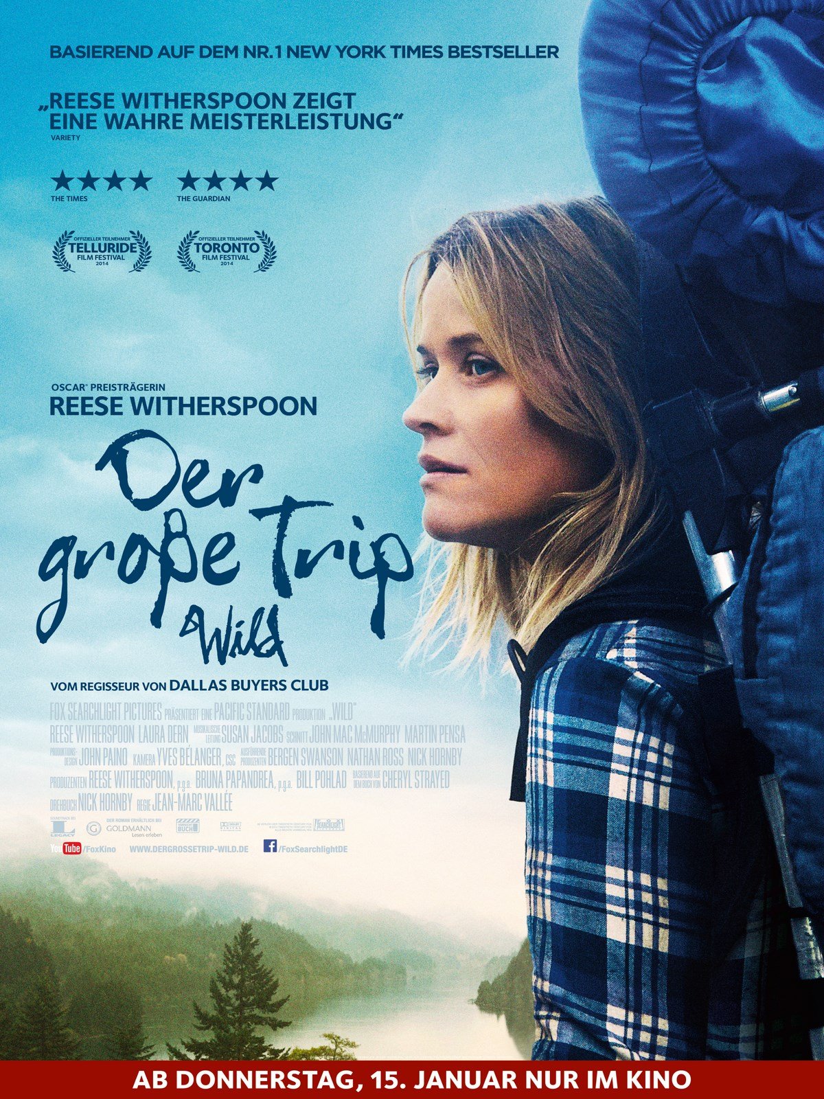 Der große Trip - Wild - Film 2014 - FILMSTARTS.de