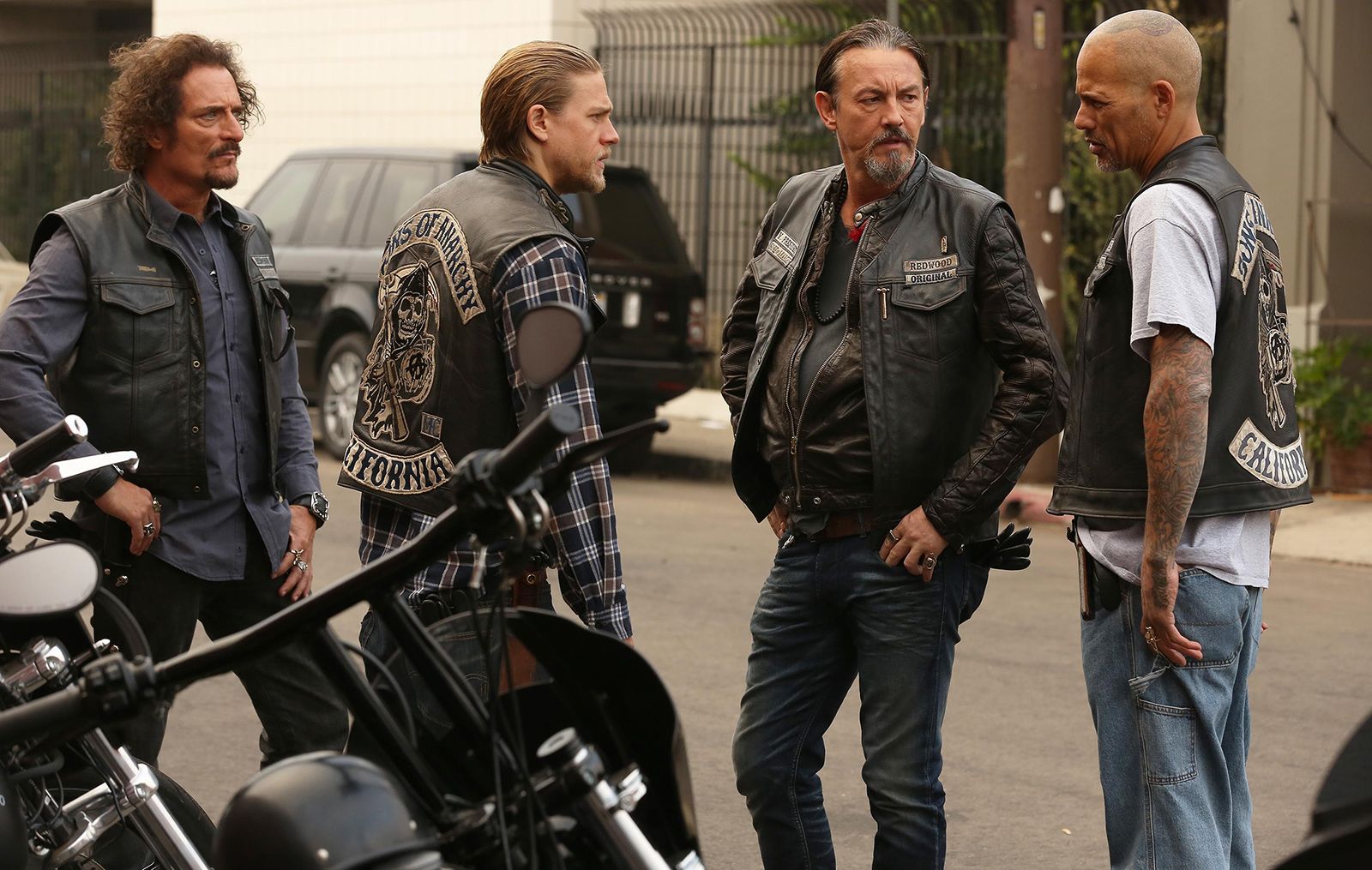 Sons Of Anarchy: Sons Of Anarchy : Bild Tommy Flanagan, David Labrava