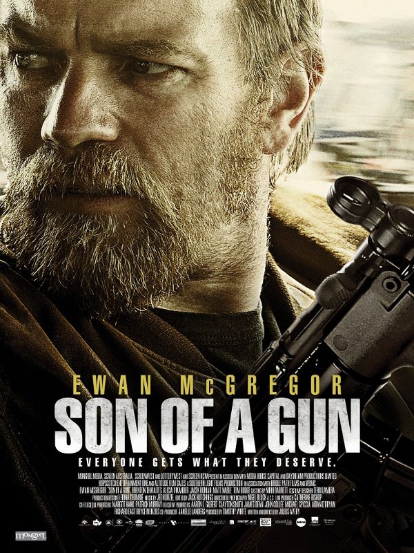 Jeder Kriegt Das Was Er Verdient Sprüche Poster zum Film Son of a Gun - Jeder kriegt das was er verdient - Bild