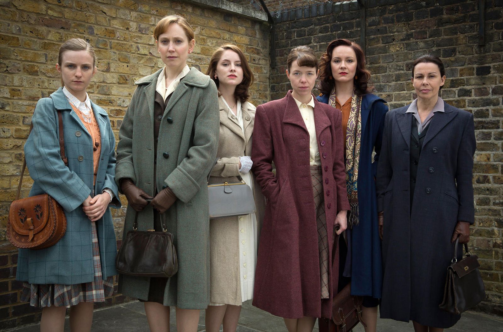 The Bletchley Circle - Staffel 3 The Bletchley Circle: Bild Rachael Stirling, Hattie Morahan, Julie