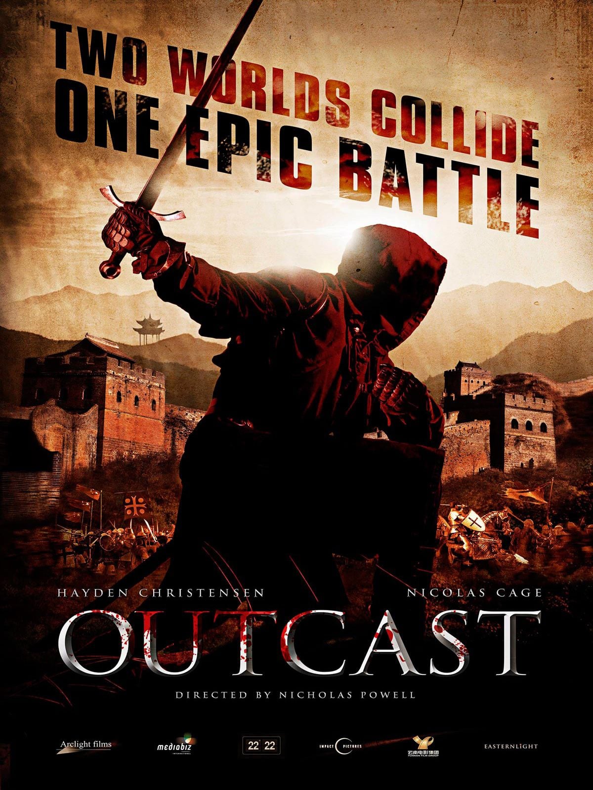 Poster zum Film Outcast - Die letzten Tempelritter - Bild 18 auf 18 ...