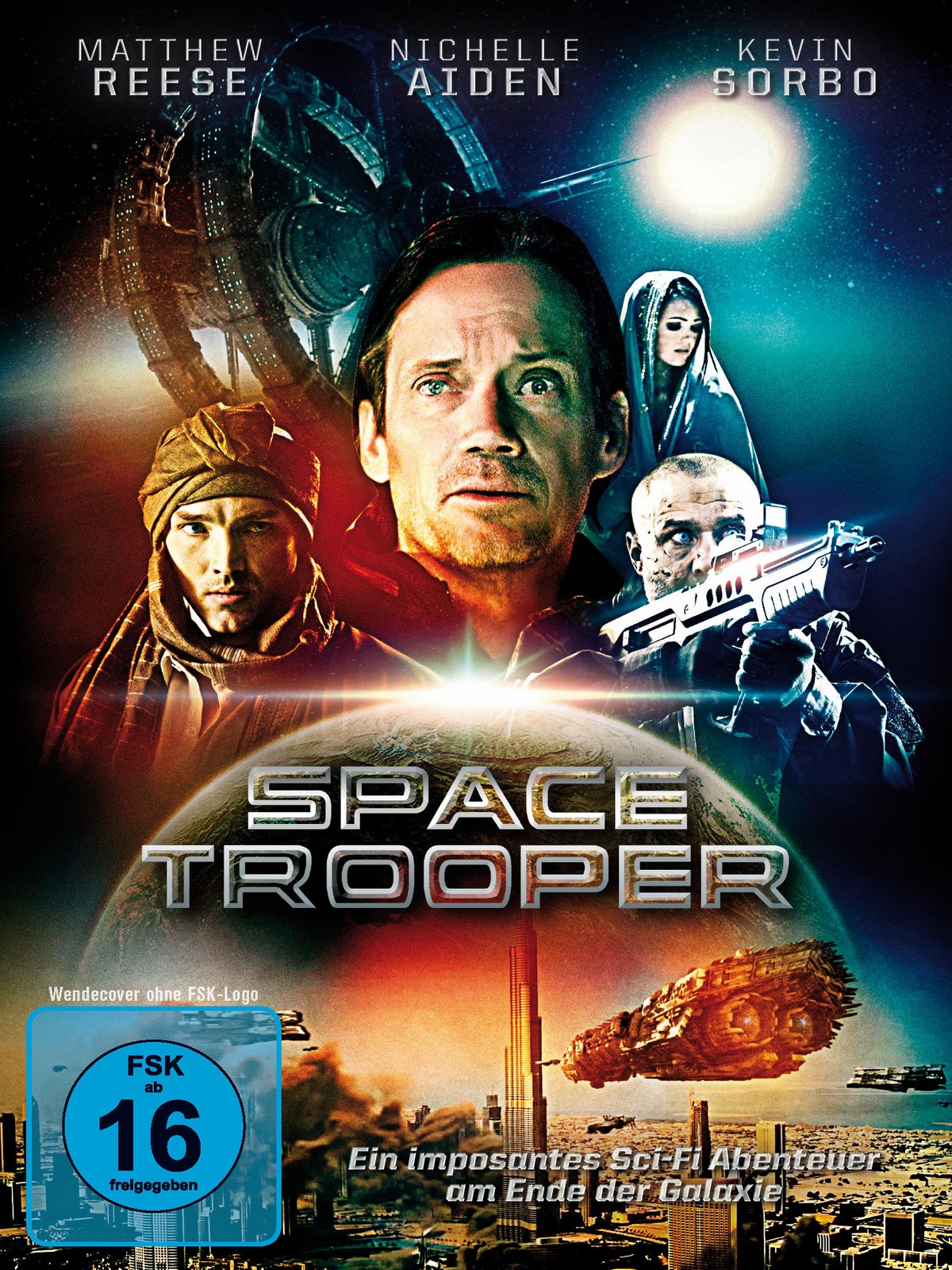 Space Trooper - Film 2014 - FILMSTARTS.de