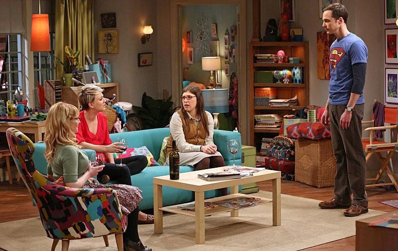 Bild zu Kaley Cuoco - The Big Bang Theory : Bild Mayim Bialik, Kaley ...
